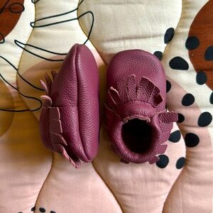 Bird Rock Baby moccasins size 3